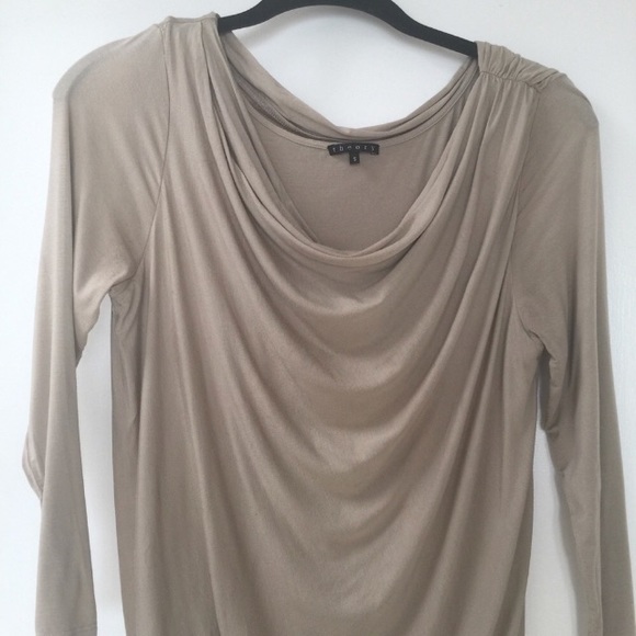 🌶Theory Lavia Ruched Dress sz Small - Picture 5 of 6